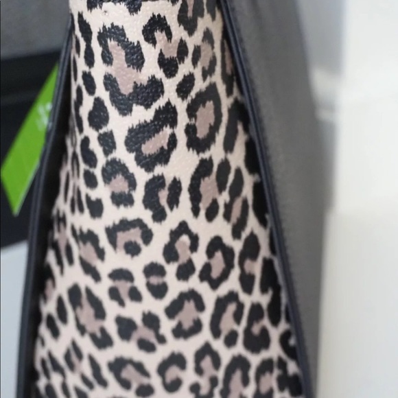 NWT Kate Spade Grove Street Leopard Lana Bag - Picture 4 of 8